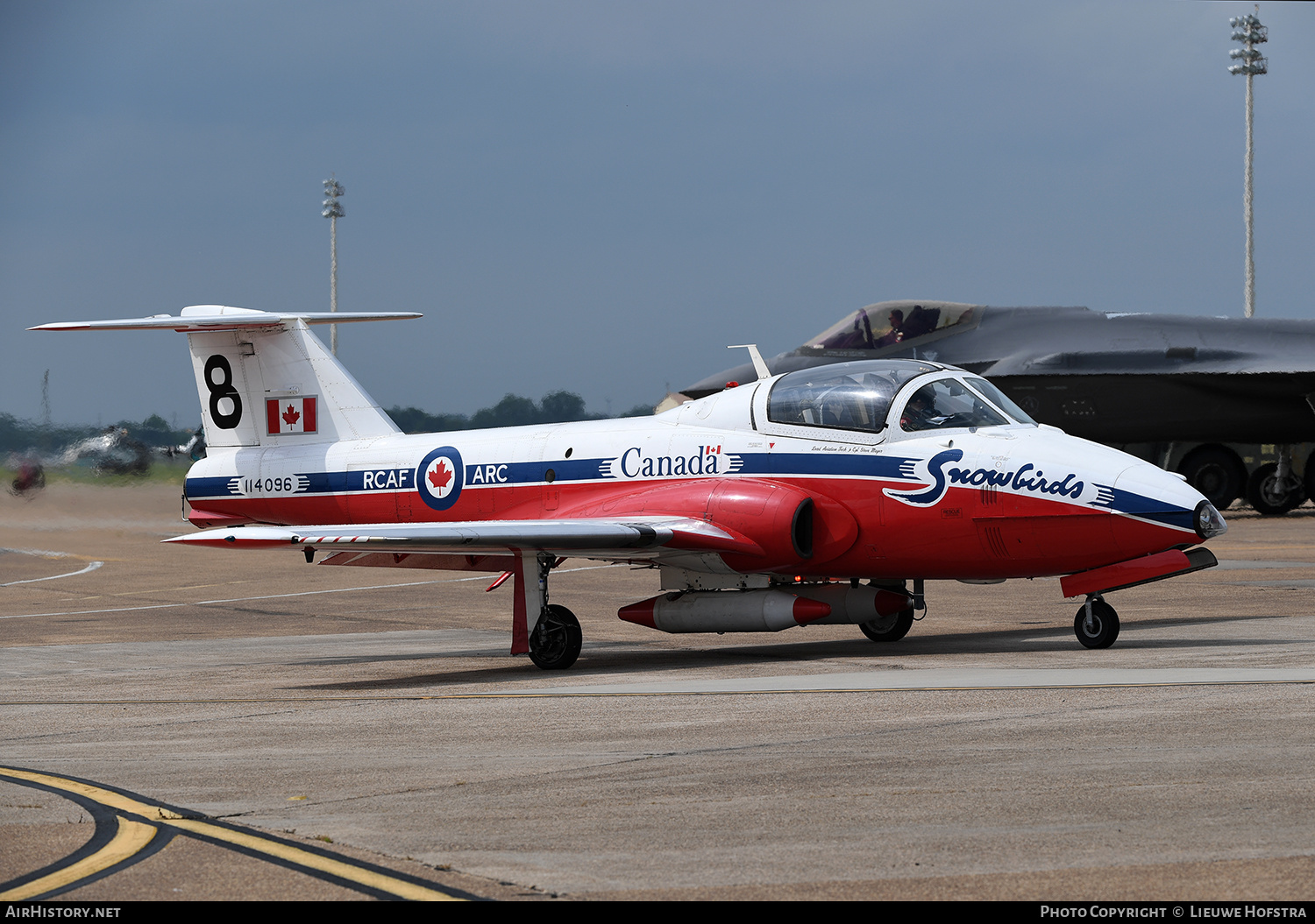 Aircraft Photo of 114096 | Canadair CT-114 Tutor (CL-41A) | Canada - Air Force | AirHistory.net #216459