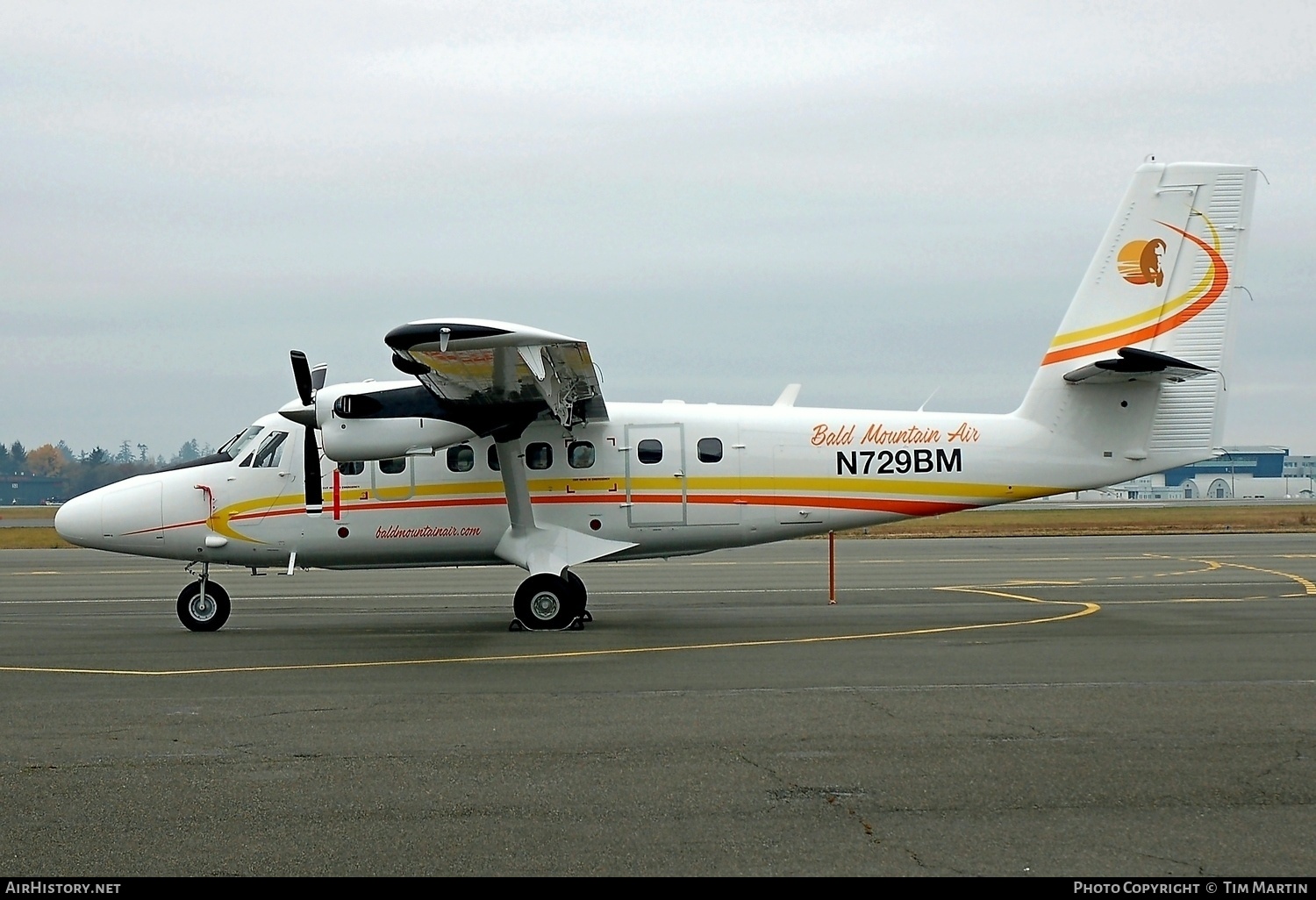 Aircraft Photo of N729BM | Viking DHC-6-400 Twin Otter | Bald Mountain Air Service | AirHistory.net #216462