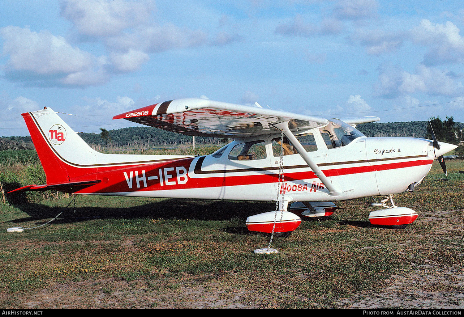 Aircraft Photo of VH-IEB | Cessna 172M Skyhawk | Noosa Air | AirHistory.net #216467