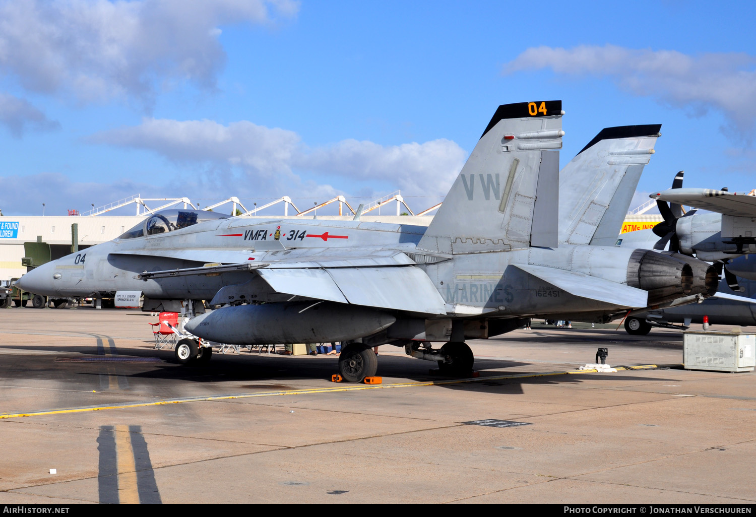 Aircraft Photo of 162451 | McDonnell Douglas F/A-18A++ Hornet | USA - Marines | AirHistory.net #216471