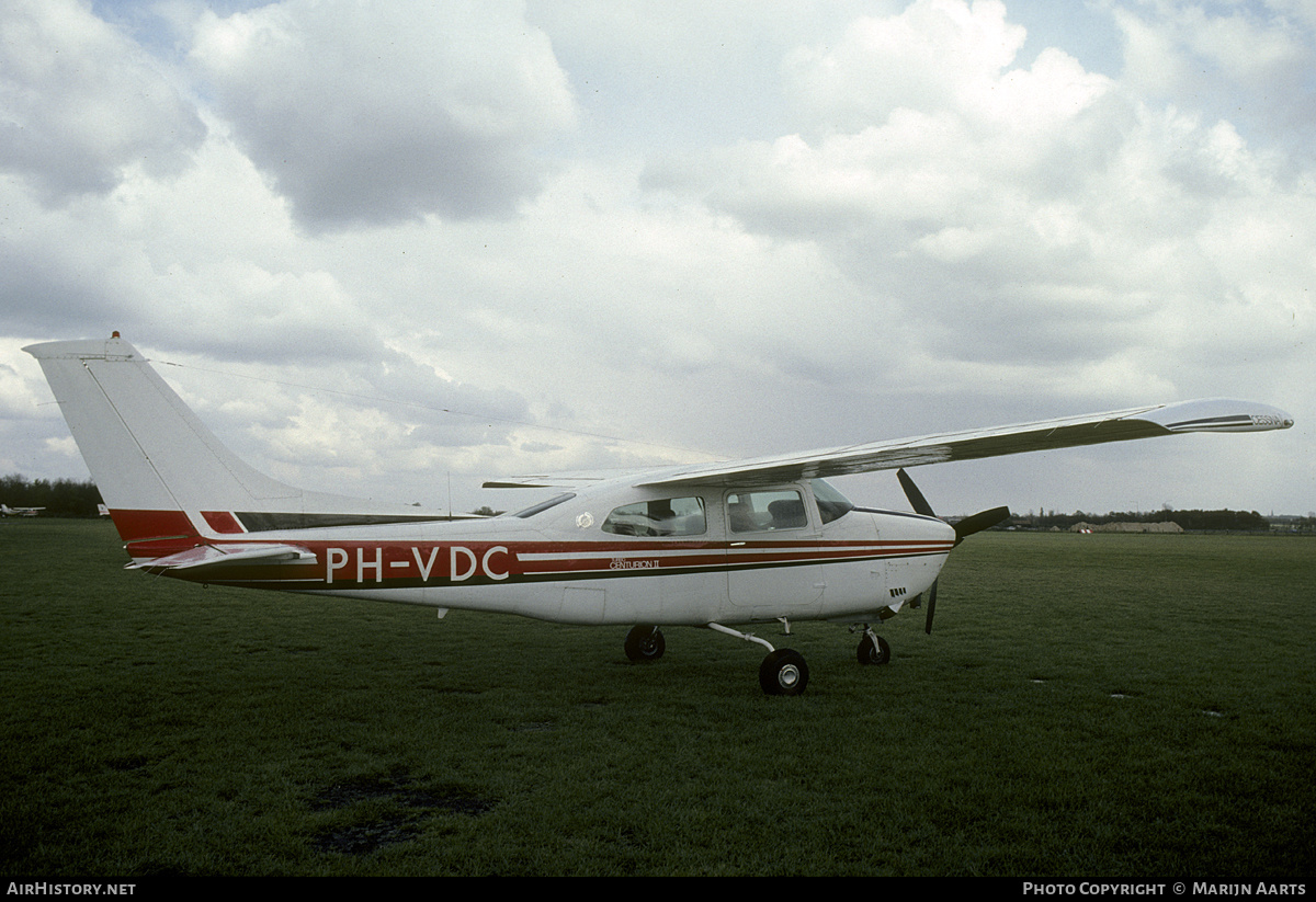 Aircraft Photo of PH-VDC | Cessna T210M Turbo Centurion II | AirHistory.net #216474