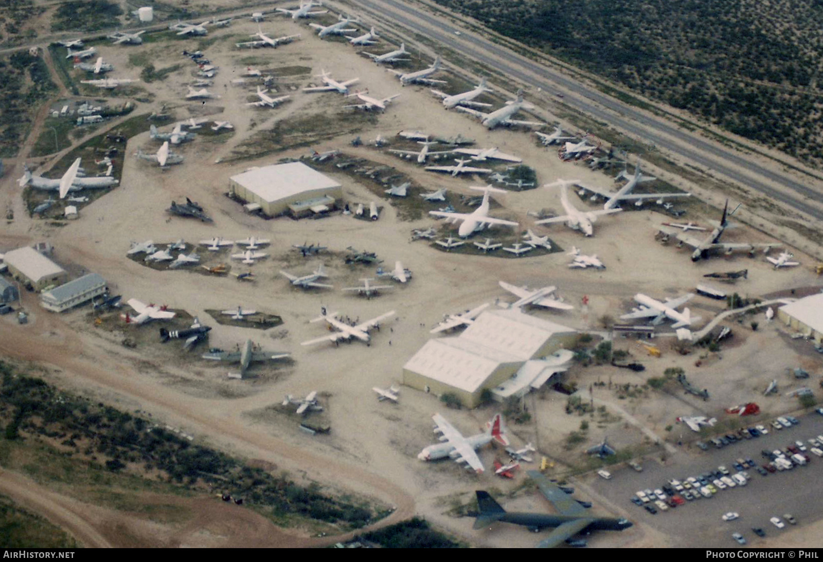 Airport photo of Tucson / Pima Museum [ Off-Airport ] in Arizona, United States | AirHistory.net #216479