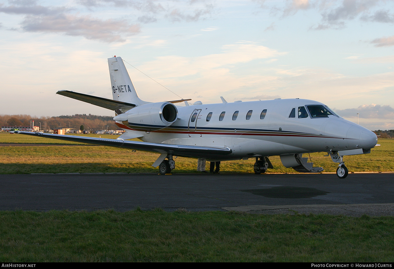 Aircraft Photo of G-NETA | Cessna 560XL Citation Excel | AirHistory.net #216482