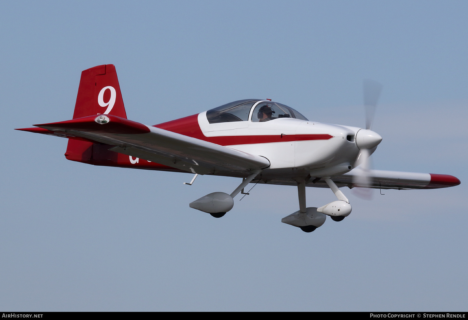 Aircraft Photo of G-CHST | Van's RV-9A | AirHistory.net #216484