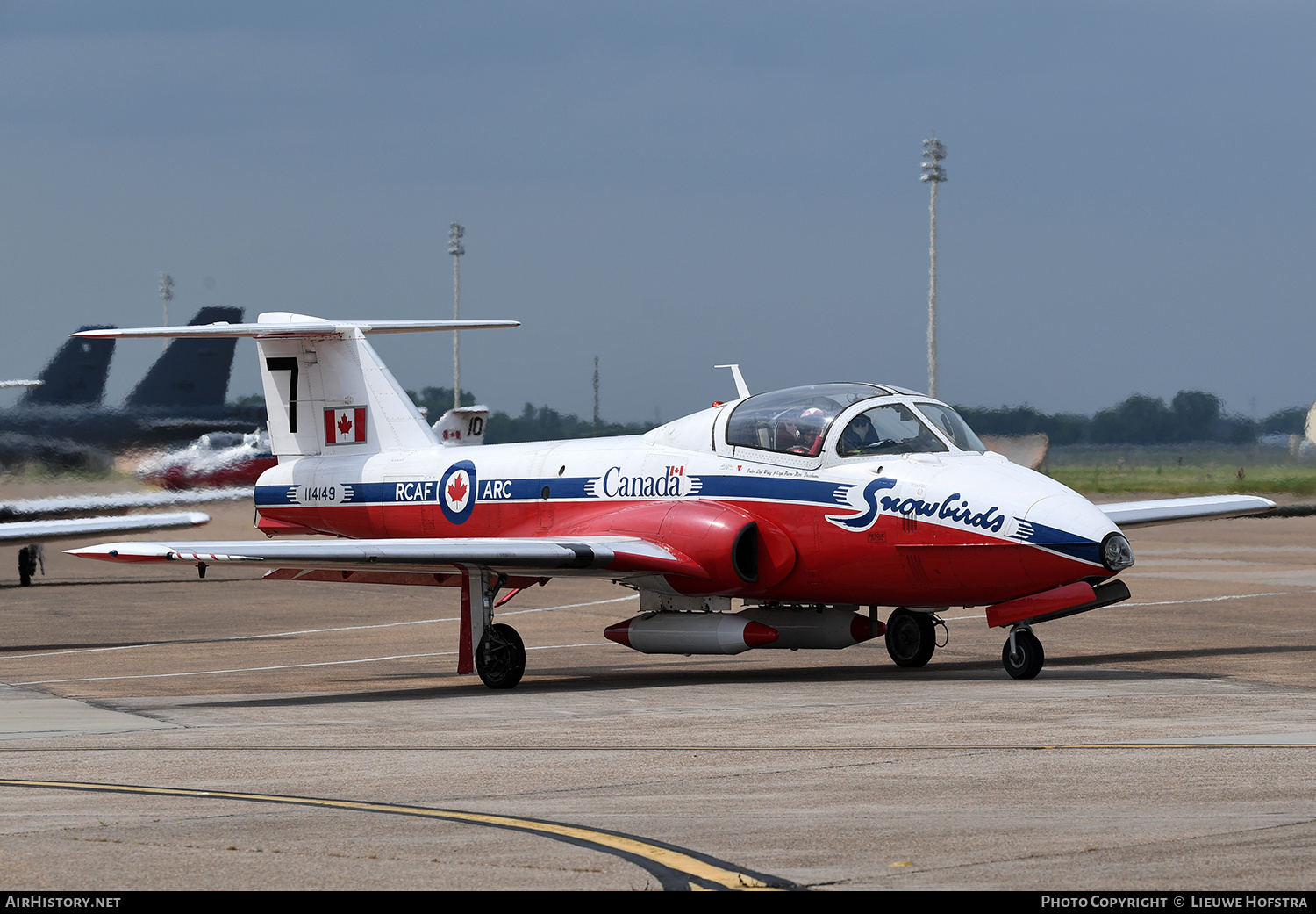 Aircraft Photo of 114149 | Canadair CT-114 Tutor (CL-41A) | Canada - Air Force | AirHistory.net #216486