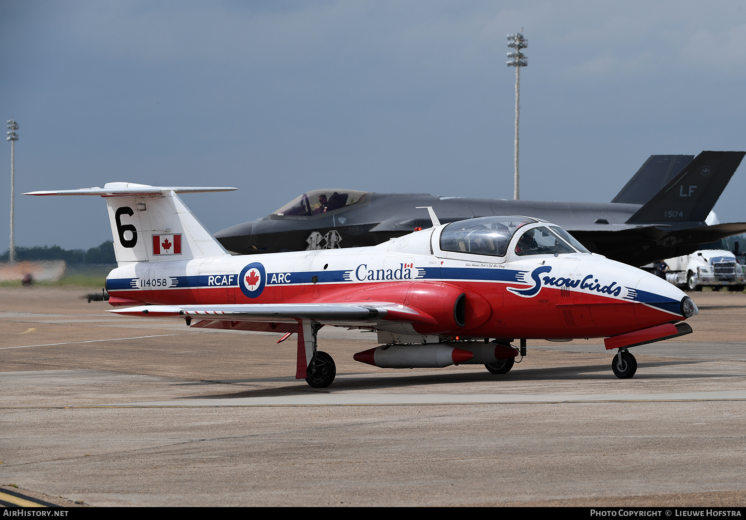 Aircraft Photo of 114058 | Canadair CT-114 Tutor (CL-41A) | Canada - Air Force | AirHistory.net #216488