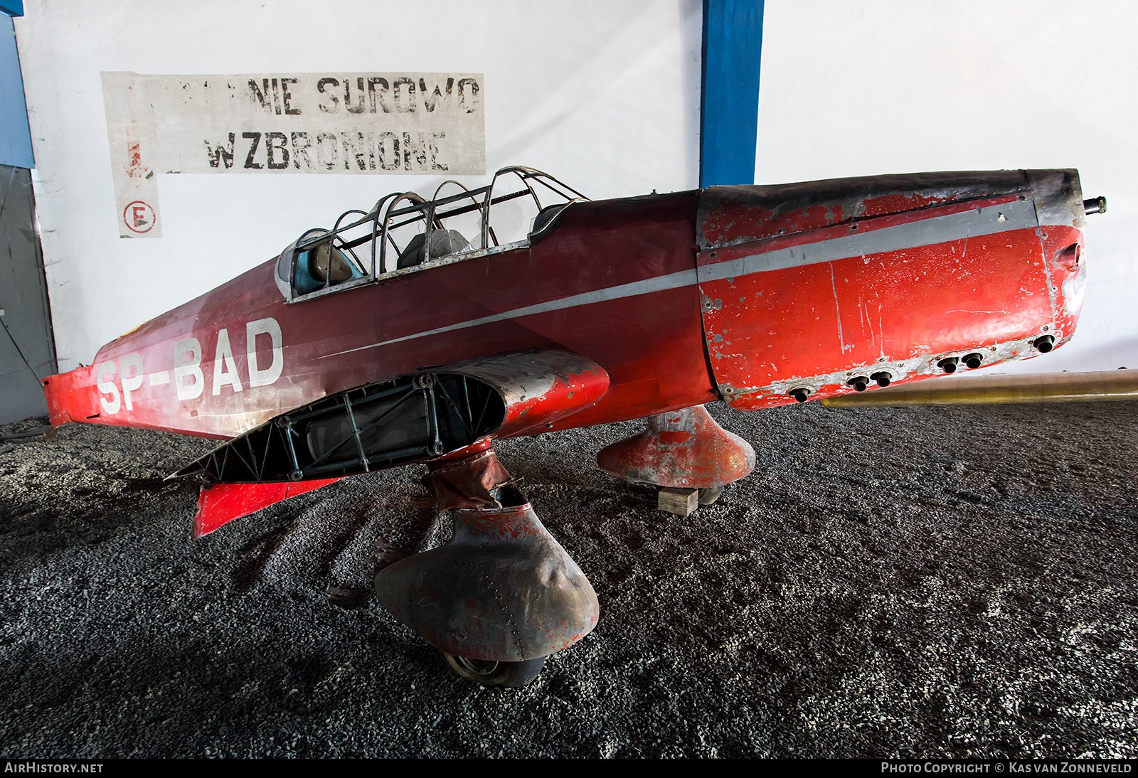 Aircraft Photo of SP-BAD | LWD Zuch 1 | AirHistory.net #216491