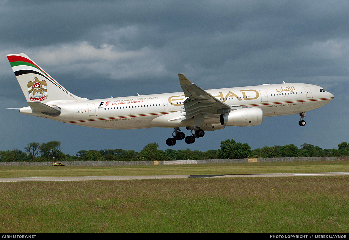 Aircraft Photo of A6-EYR | Airbus A330-243 | Etihad Airways | AirHistory.net #216494