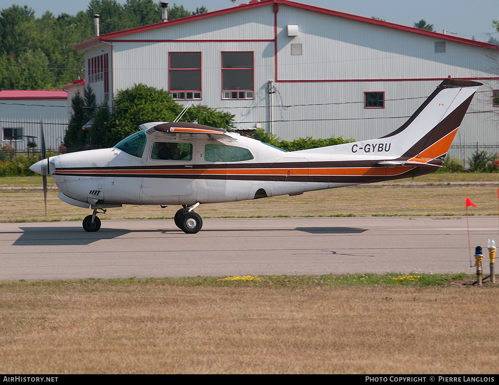 Aircraft Photo of C-GYBU | Cessna T210M Turbo Centurion | AirHistory.net #216496