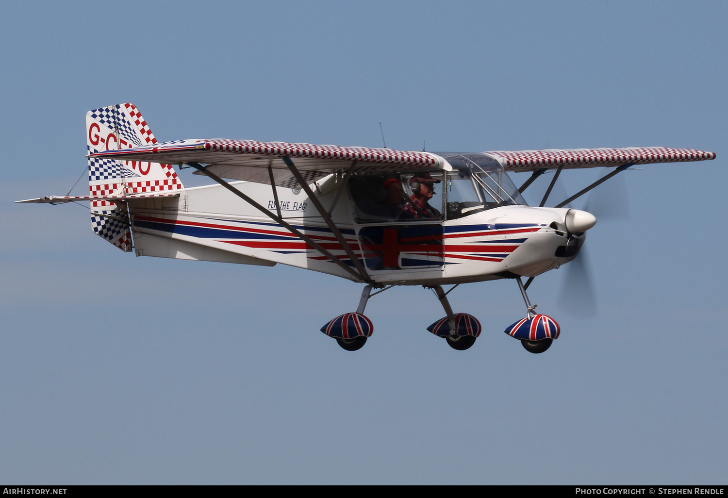 Aircraft Photo of G-CFNO | Best Off Sky Ranger Swift 912S | AirHistory.net #216497
