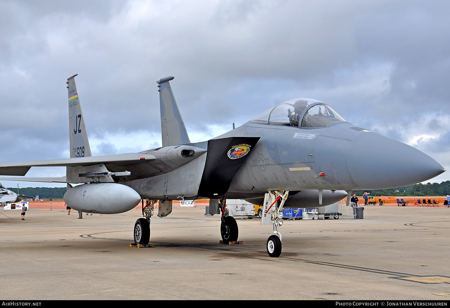 Aircraft Photo of 78-0509 / AF78-509 | McDonnell Douglas F-15C Eagle | USA - Air Force | AirHistory.net #216498