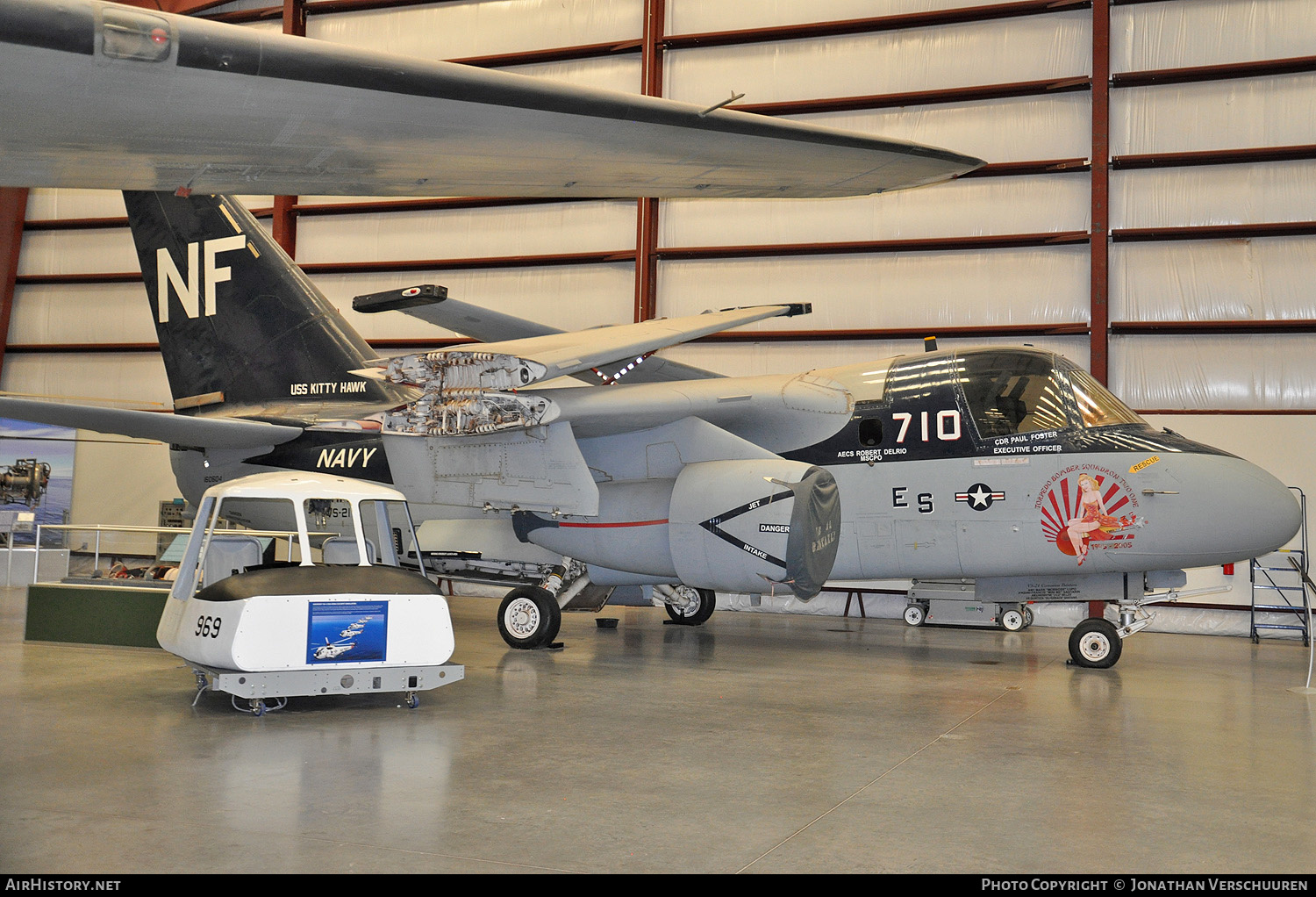 Aircraft Photo of 160604 | Lockheed S-3B Viking | USA - Navy | AirHistory.net #216505