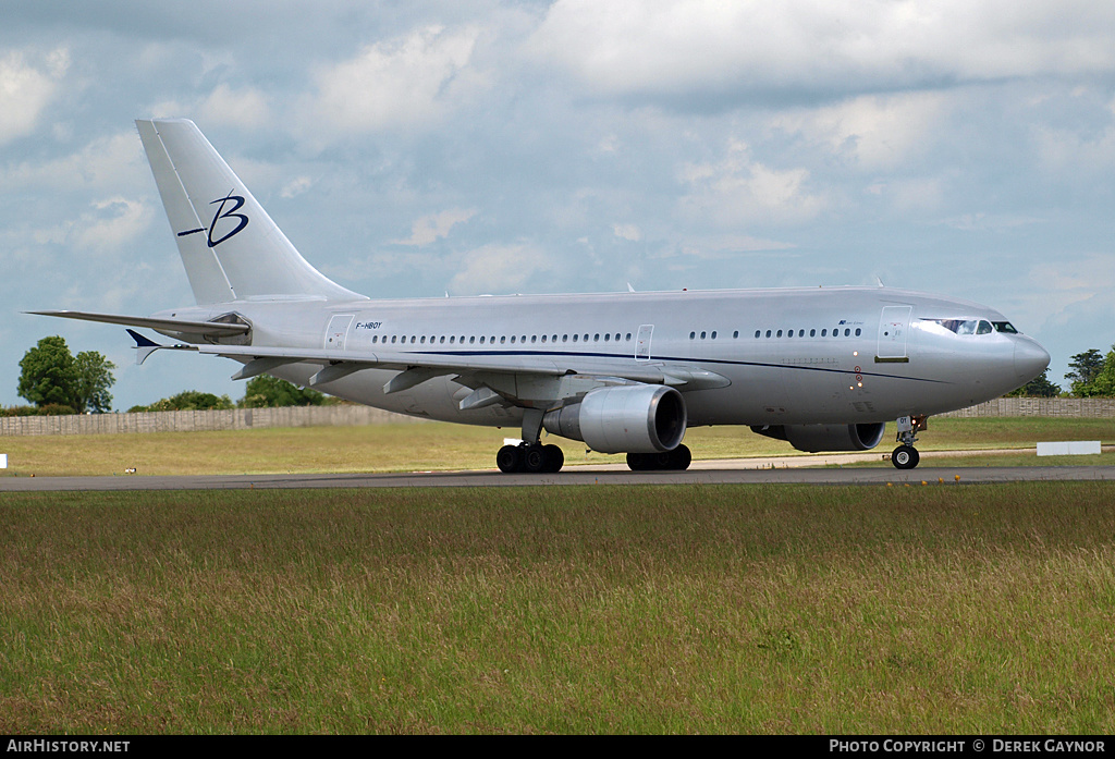 Aircraft Photo of F-HBOY | Airbus A310-325 | Blue Line | AirHistory.net #216506
