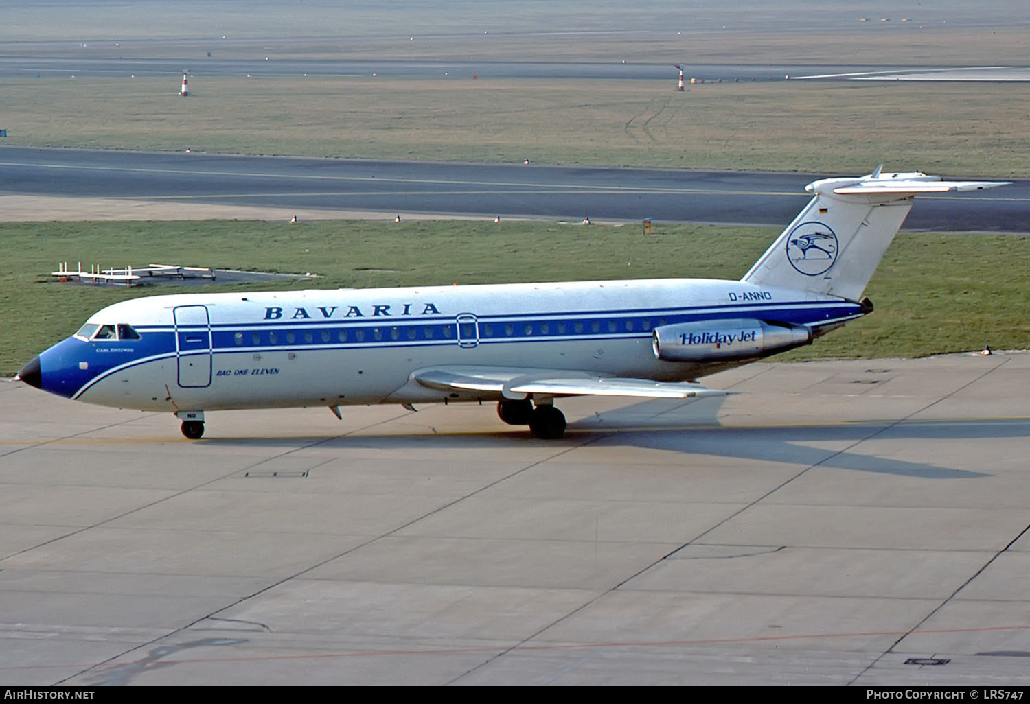 Aircraft Photo of D-ANNO | BAC 111-414EG One-Eleven | Bavaria Fluggesellschaft | AirHistory.net #216510