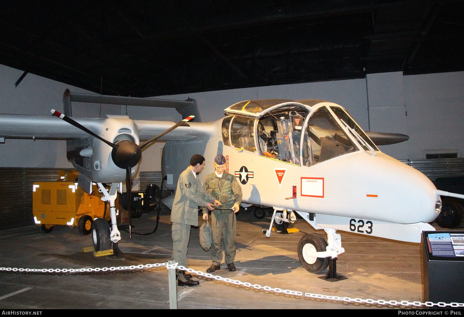 Aircraft Photo of 67-14623 | North American Rockwell OV-10A Bronco | USA - Air Force | AirHistory.net #216512