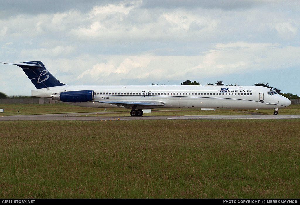 Aircraft Photo of F-GMLI | McDonnell Douglas MD-83 (DC-9-83) | Blue Line | AirHistory.net #216513