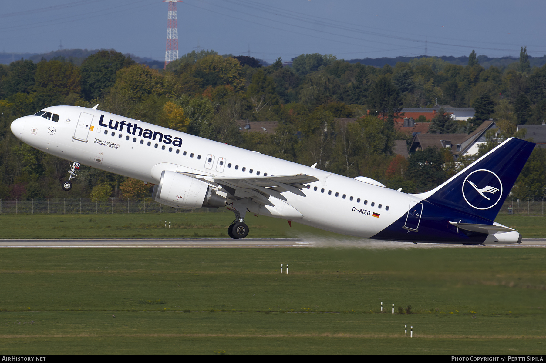 Aircraft Photo of D-AIZD | Airbus A320-214 | Lufthansa | AirHistory.net #216516