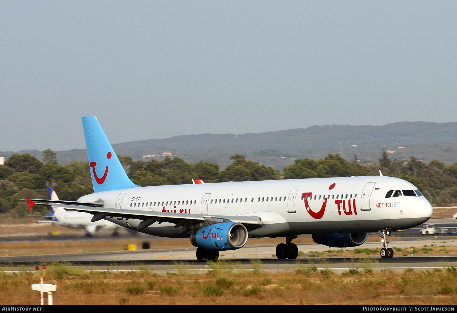 Aircraft Photo of EI-ETL | Airbus A321-231 | TUI | AirHistory.net #216528