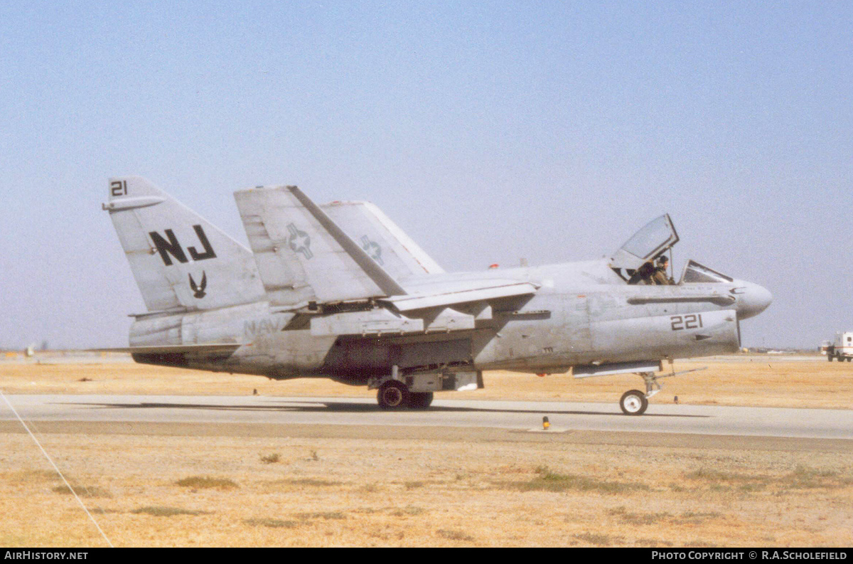 Aircraft Photo of 160862 | Vought A-7E Corsair II | USA - Navy | AirHistory.net #216529