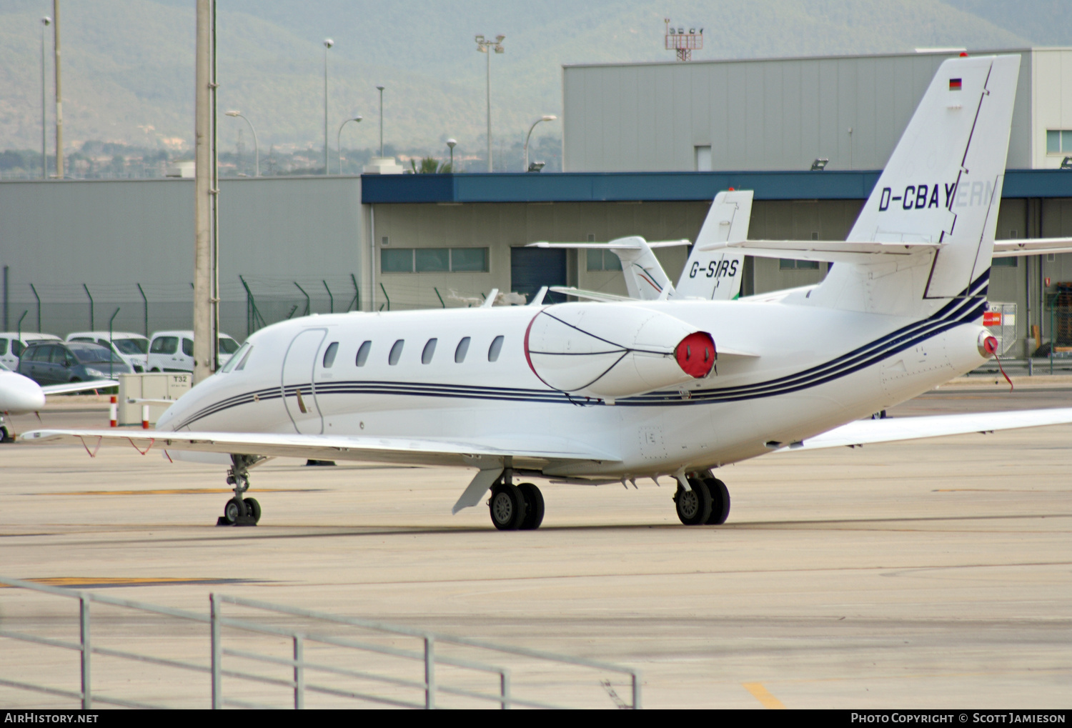 Aircraft Photo of D-CBAY / D-CBAYERN | Cessna 680 Citation Sovereign | AirHistory.net #216531