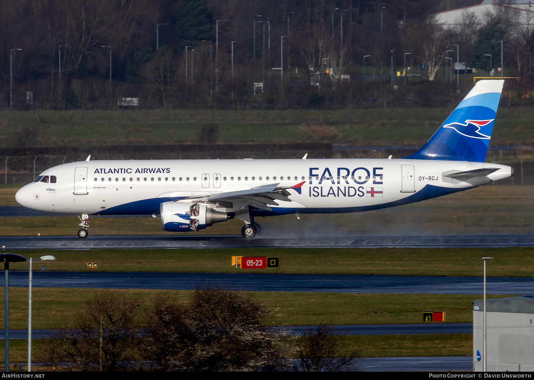 Aircraft Photo of OY-RCJ | Airbus A320-214 | Atlantic Airways | AirHistory.net #216535