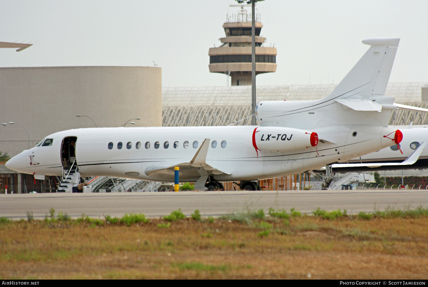 Aircraft Photo of LX-TQJ | Dassault Falcon 7X | AirHistory.net #216537