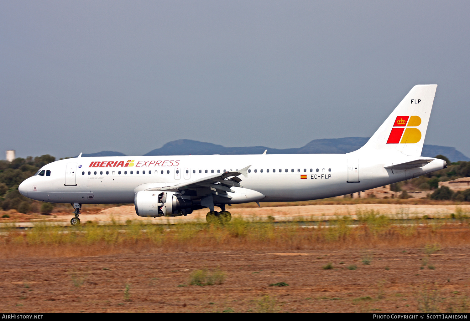Aircraft Photo of EC-FLP | Airbus A320-211 | Iberia Express | AirHistory.net #216538
