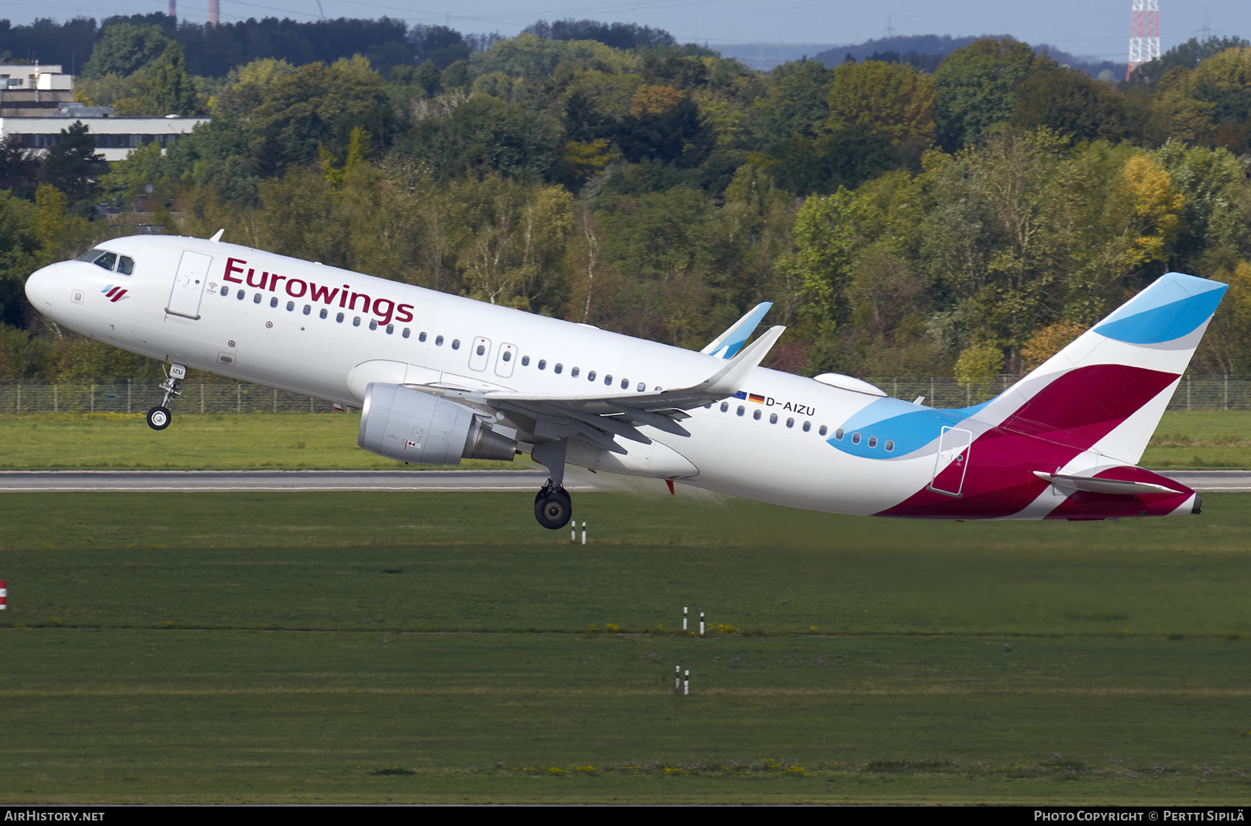 Aircraft Photo of D-AIZU | Airbus A320-214 | Eurowings | AirHistory.net #216539