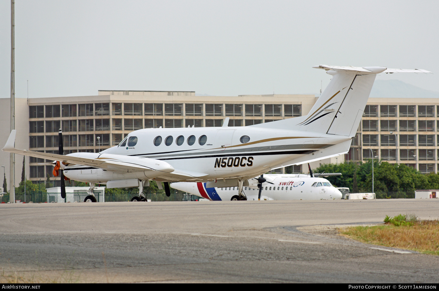 Aircraft Photo of N500CS | Beech 200 Super King Air | Capital Aviation | AirHistory.net #216541