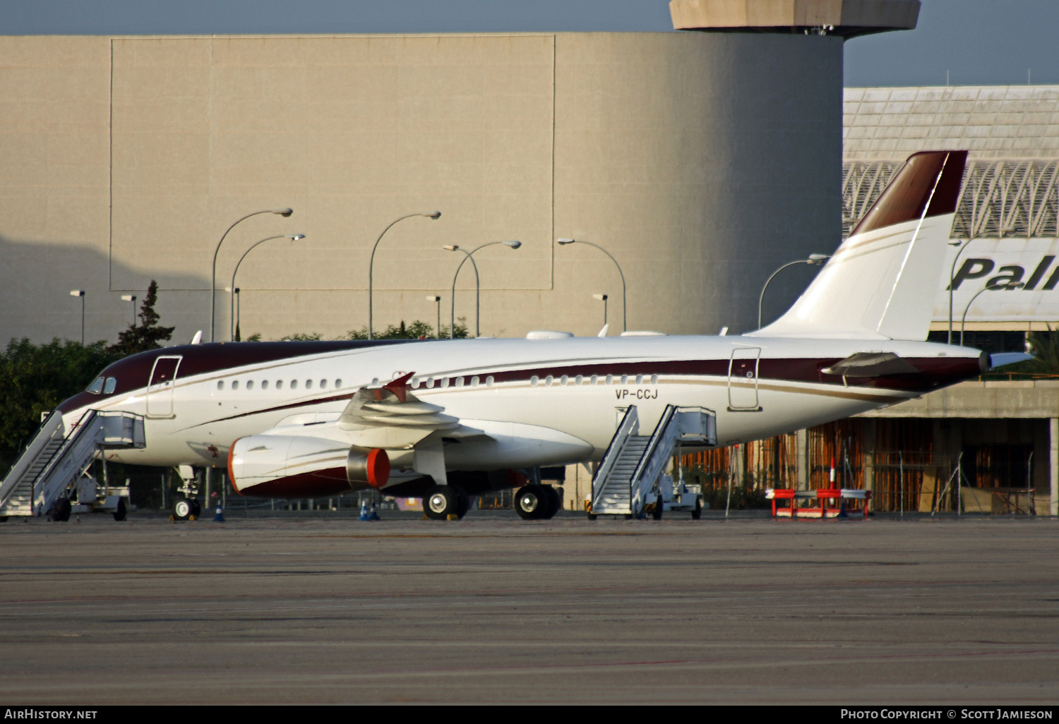 Aircraft Photo of VP-CCJ | Airbus ACJ319 (A319-133/CJ) | AirHistory.net #216542