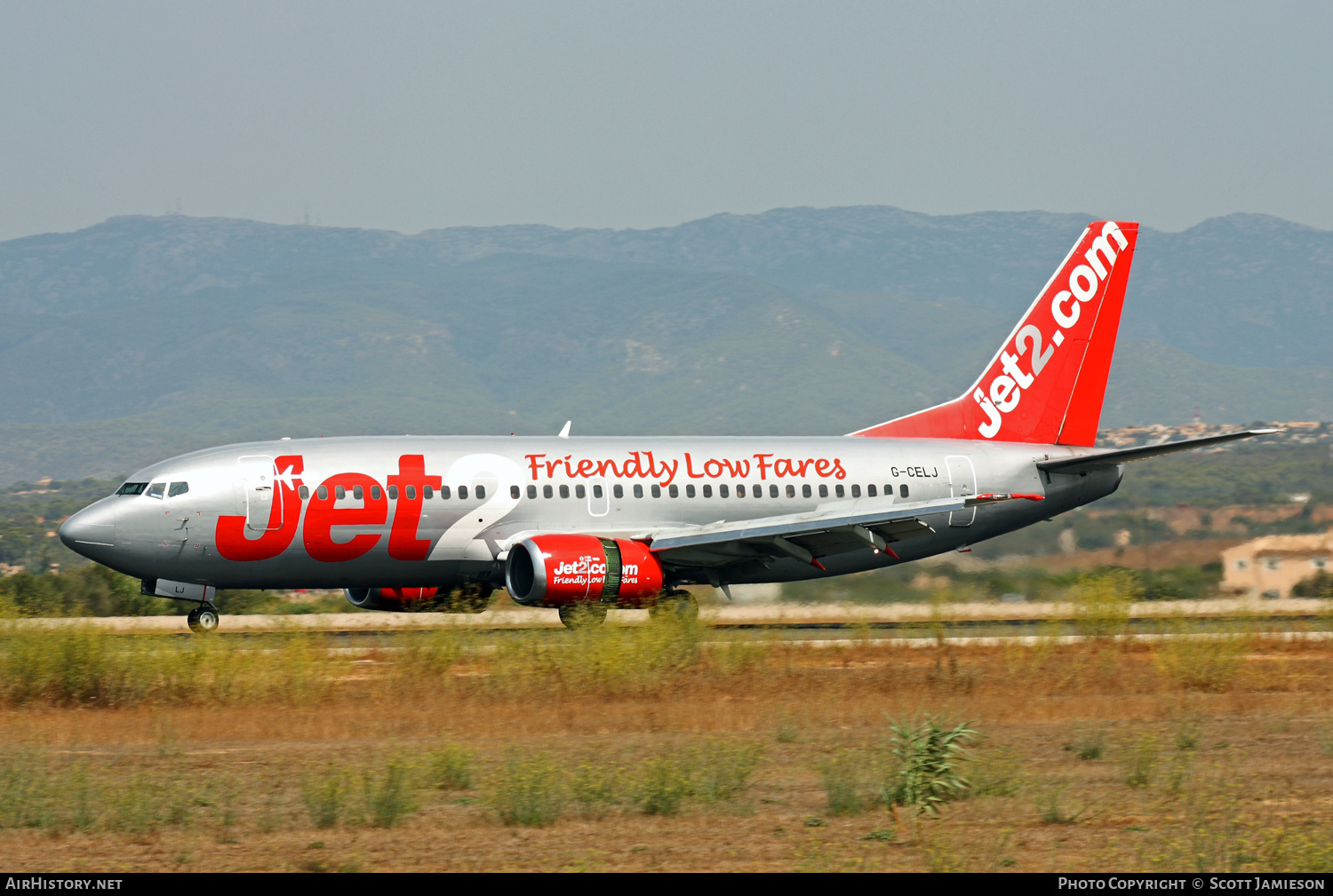 Aircraft Photo of G-CELJ | Boeing 737-330 | Jet2 | AirHistory.net #216546