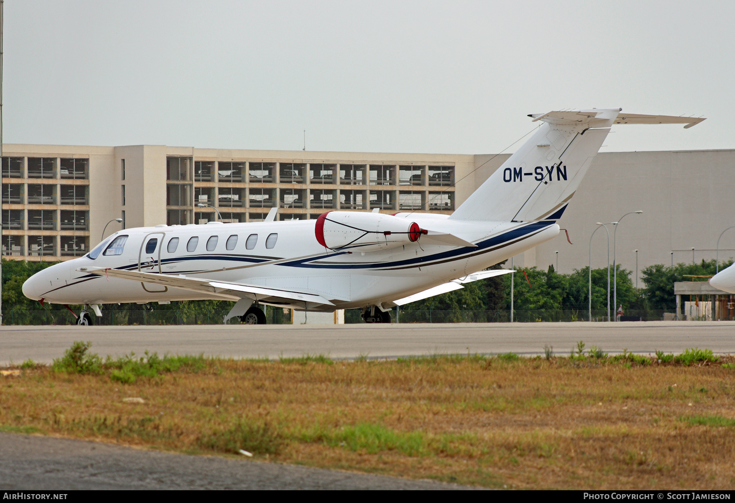 Aircraft Photo of OM-SYN | Cessna 525B CitationJet CJ3 | AirHistory.net #216555