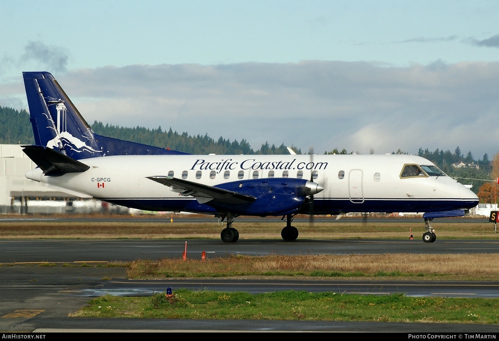 Aircraft Photo of C-GPCG | Saab-Fairchild SF-340A | Pacific Coastal Airlines | AirHistory.net #216556