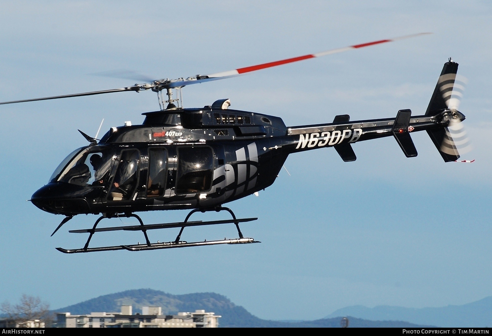 Aircraft Photo of N630PB | Bell 407GXP | AirHistory.net #216561