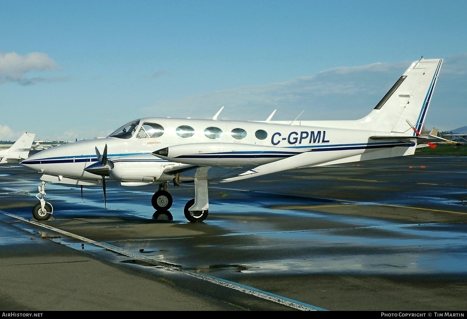 Aircraft Photo of C-GPML | Cessna 340A | AirHistory.net #216563