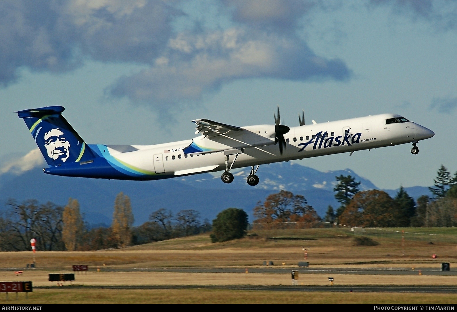 Aircraft Photo of N447QX | Bombardier DHC-8-402 Dash 8 | Alaska Airlines | AirHistory.net #216564