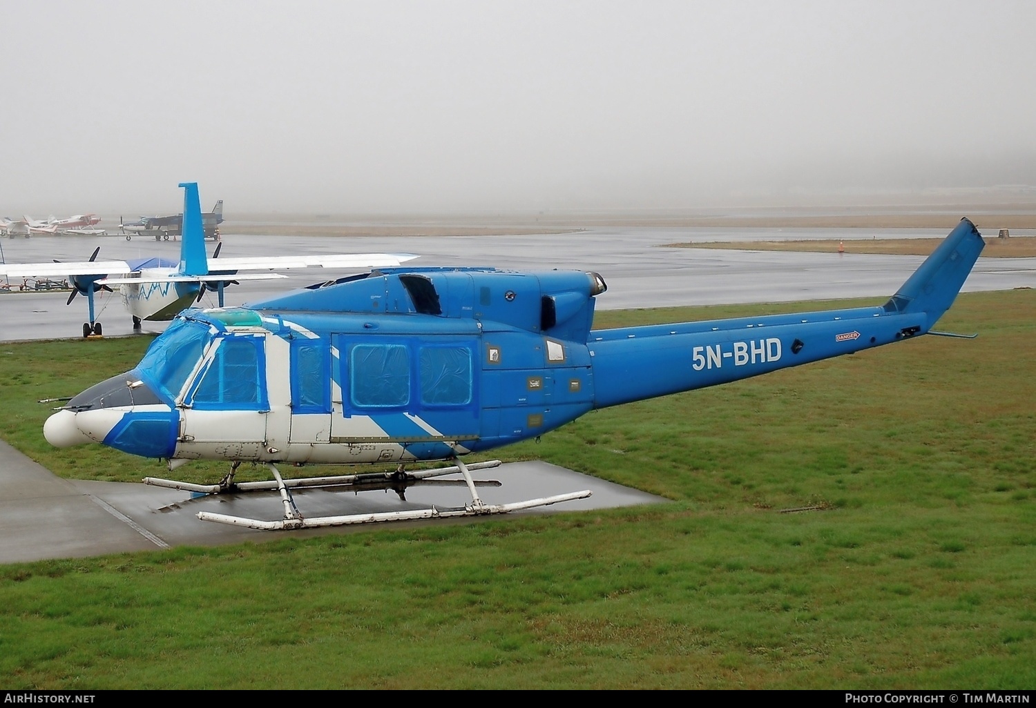 Aircraft Photo of 5N-BHD | Bell 412EP | AirHistory.net #216565