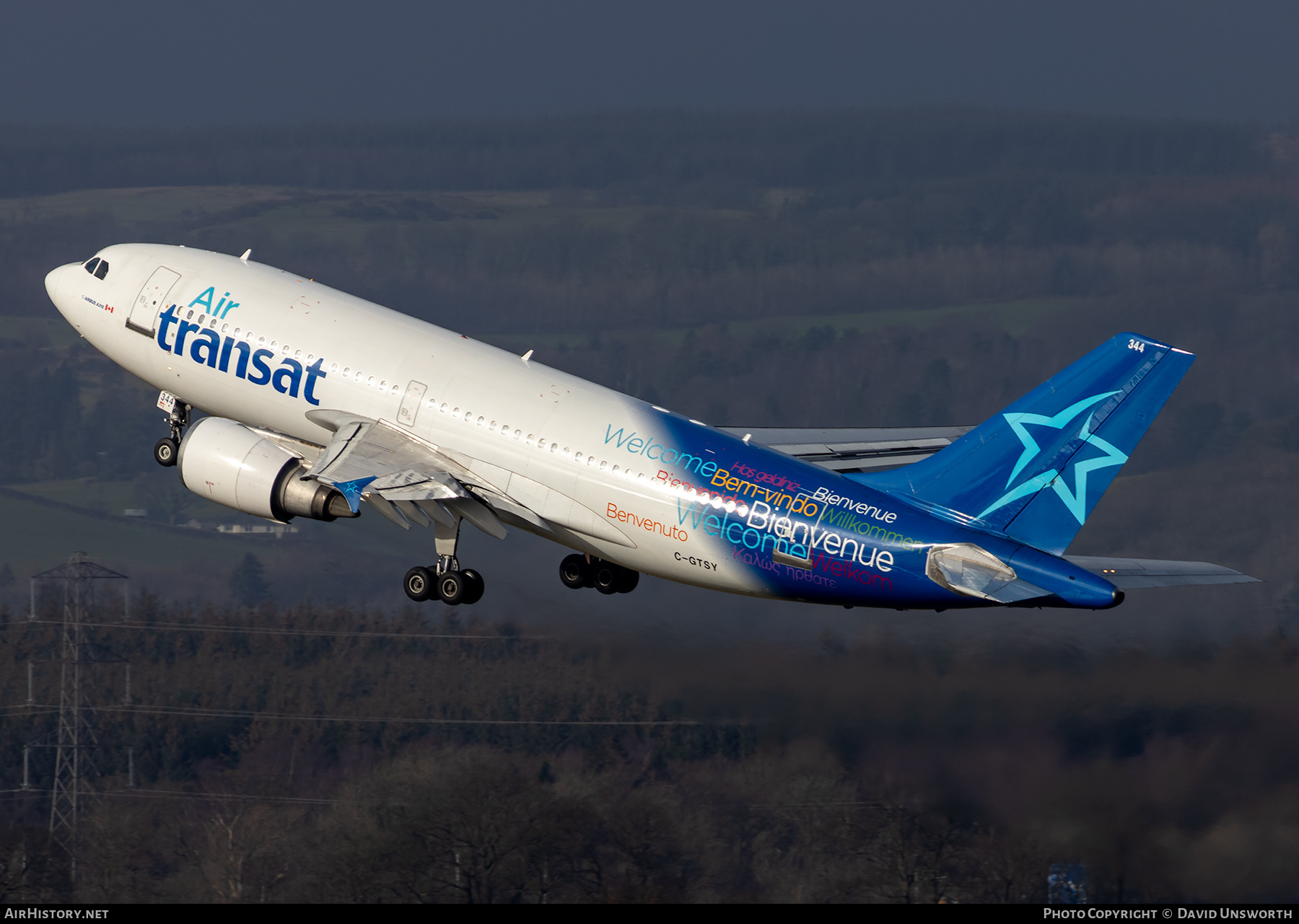 Aircraft Photo of C-GTSY | Airbus A310-304 | Air Transat | AirHistory.net #216566