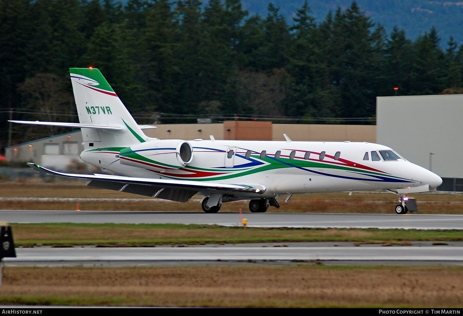 Aircraft Photo of N37VR | Cessna 680 Citation Sovereign+ | AirHistory.net #216568