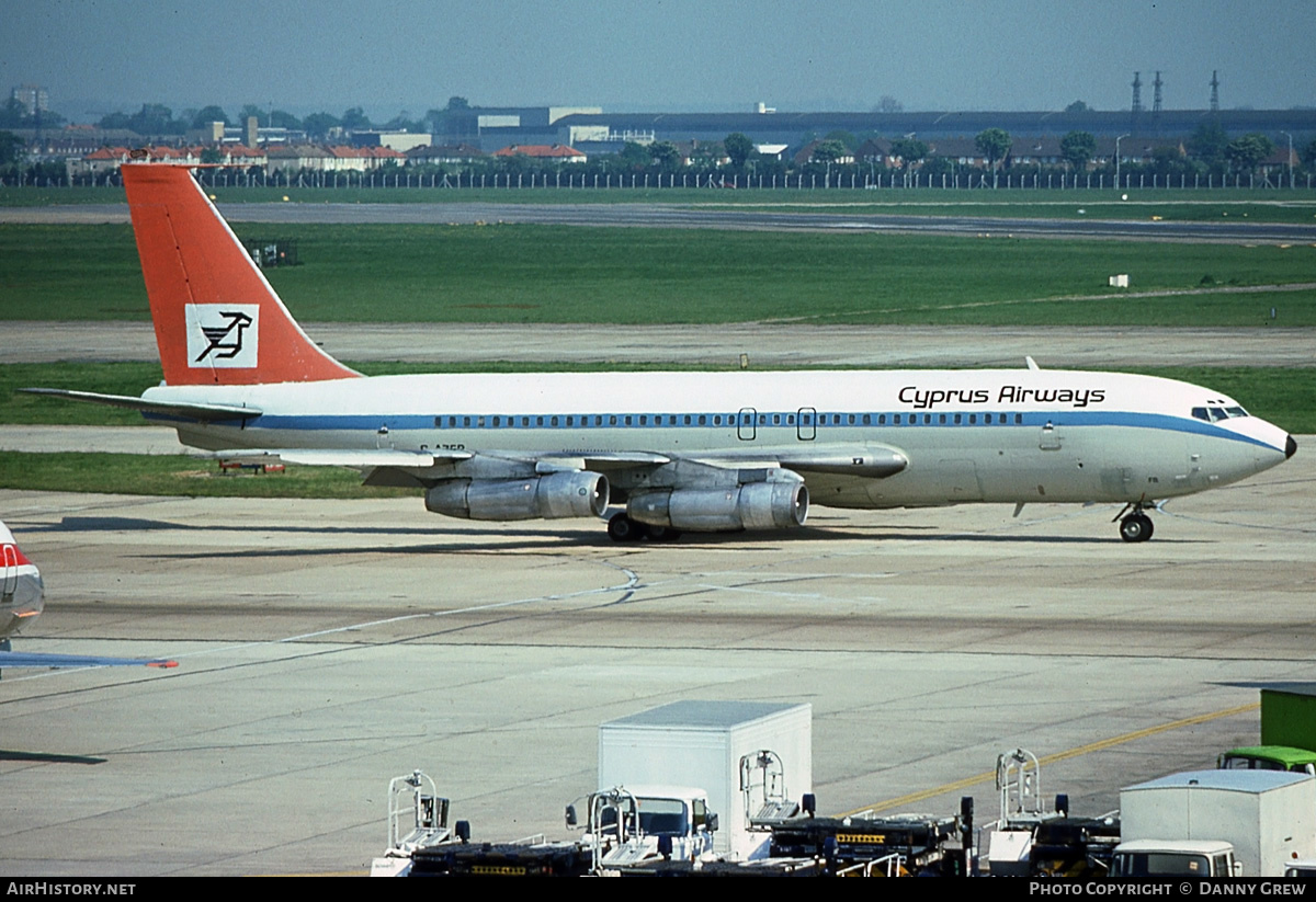 Aircraft Photo of G-AZFB | Boeing 720-051B | Cyprus Airways | AirHistory.net #216576