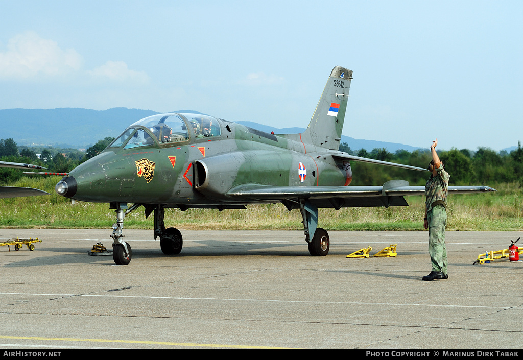 Aircraft Photo of 23642 | Soko G-4 Super Galeb | Serbia - Air Force | AirHistory.net #216579