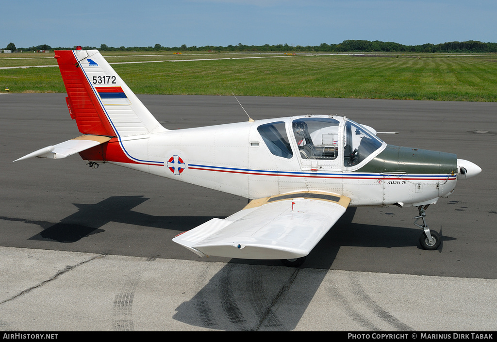 Aircraft Photo of 53172 | Utva UTVA-75 | Serbia - Air Force | AirHistory.net #216580