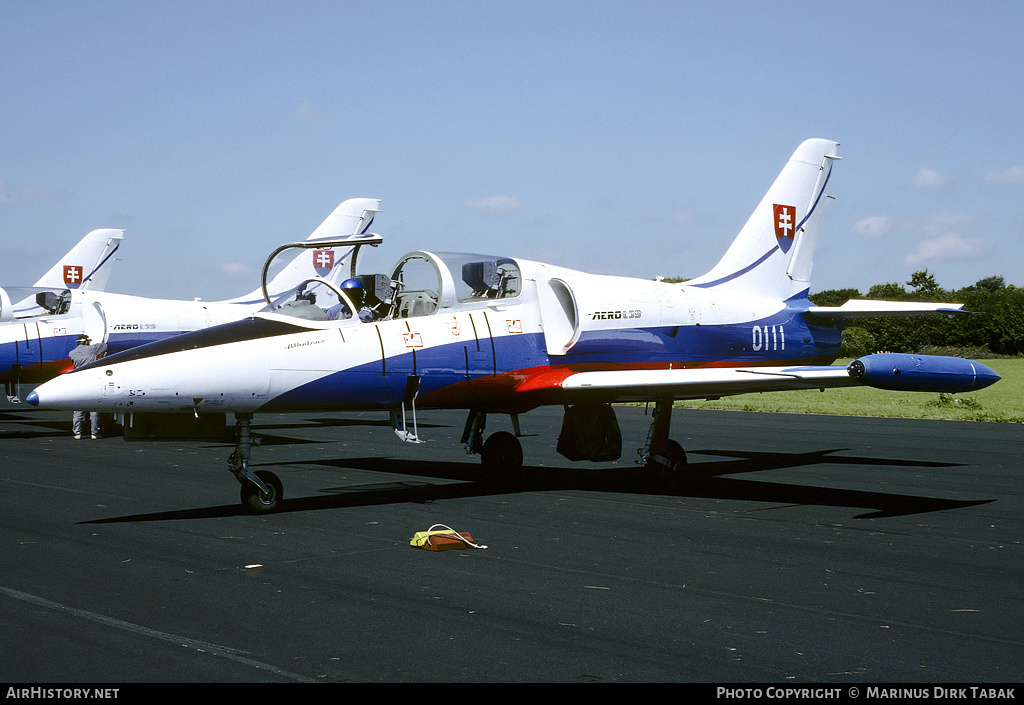 Aircraft Photo of 0111 | Aero L-39C Albatros | Slovakia - Air Force | AirHistory.net #216581