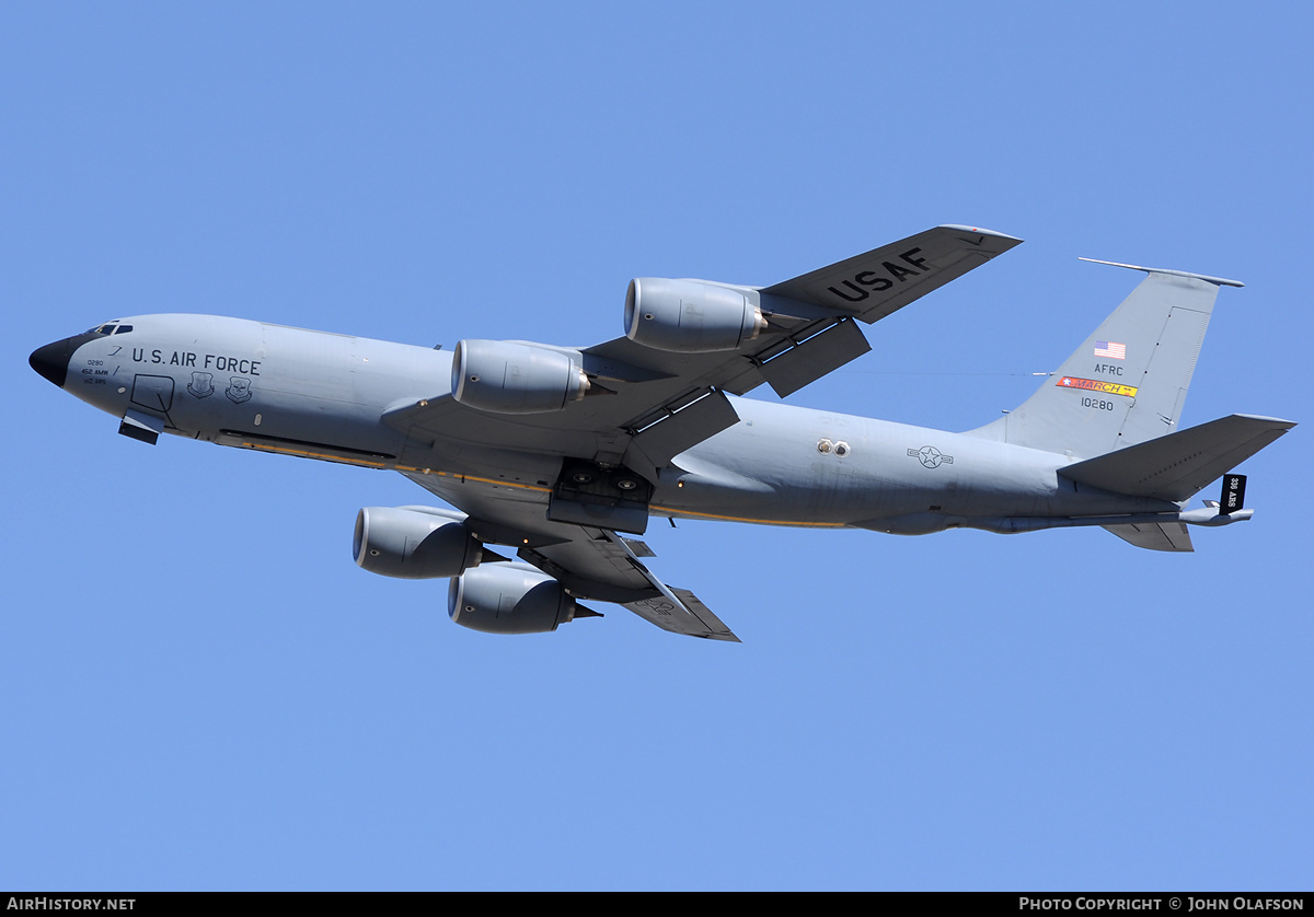 Aircraft Photo of 61-0280 | Boeing KC-135R Stratotanker | USA - Air Force | AirHistory.net #216582