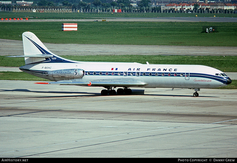 Aircraft Photo of F-BOHC | Sud SE-210 Caravelle III | Air France | AirHistory.net #216583