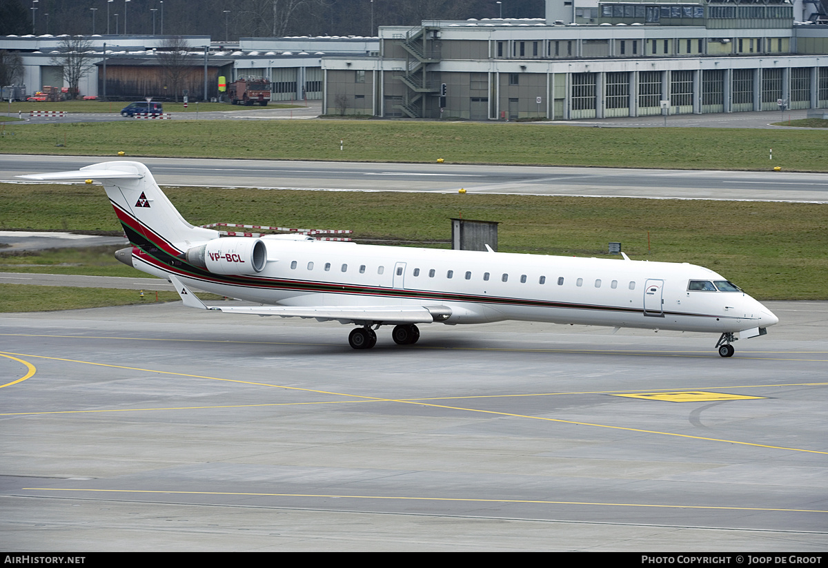 Aircraft Photo of VP-BCL | Bombardier CRJ-700 (CL-600-2C10) | Consolidated Contractors Company - CCC | AirHistory.net #216584