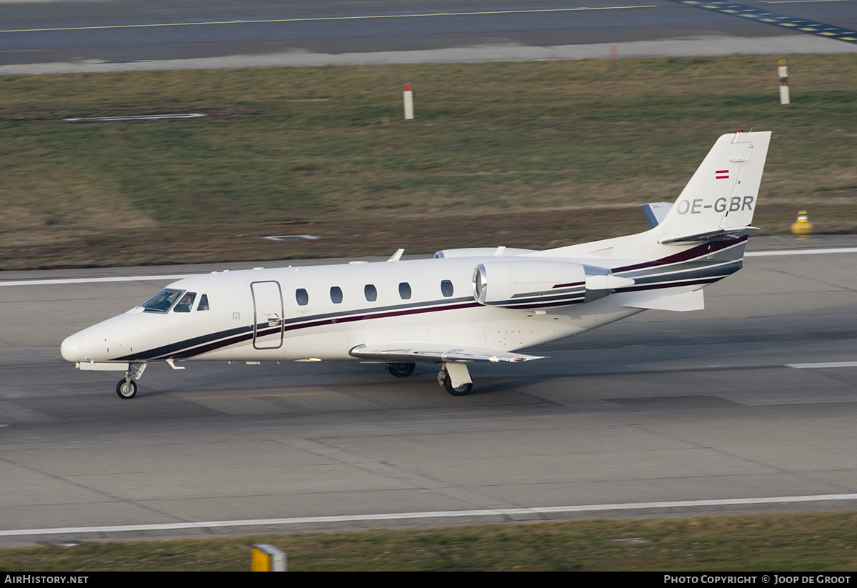 Aircraft Photo of OE-GBR | Cessna 560XL Citation XLS | AirHistory.net #216586