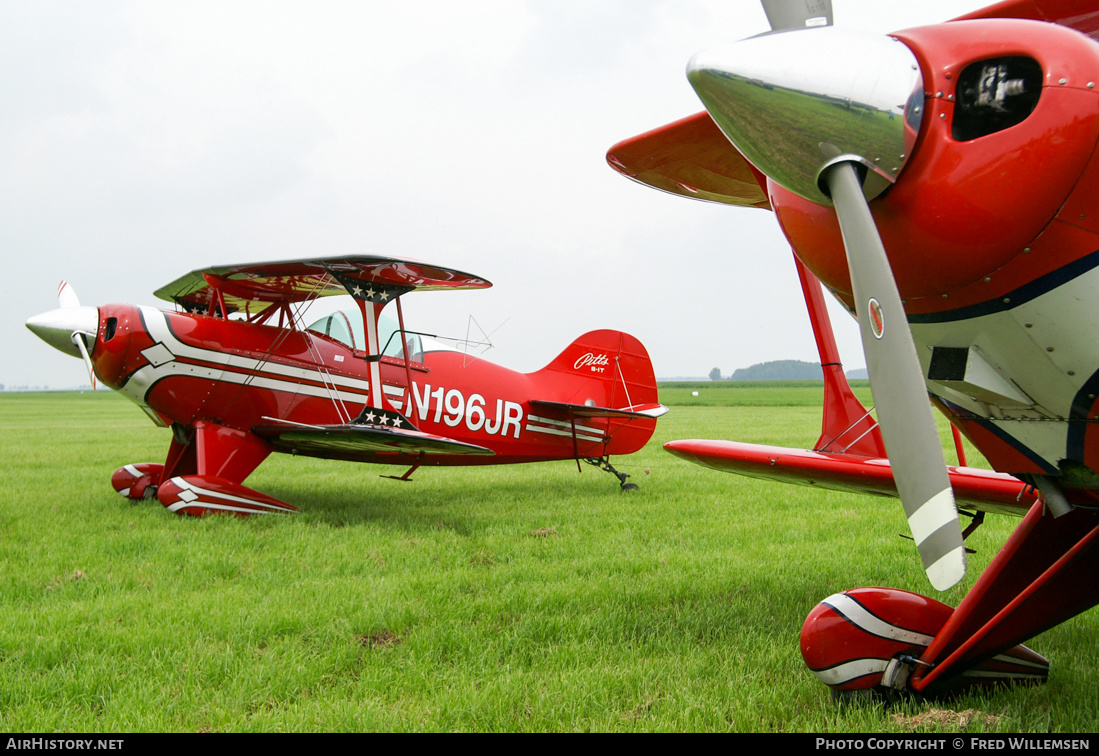 Aircraft Photo of N196JR | Aerotek Pitts S-1T Special | AirHistory.net #216591