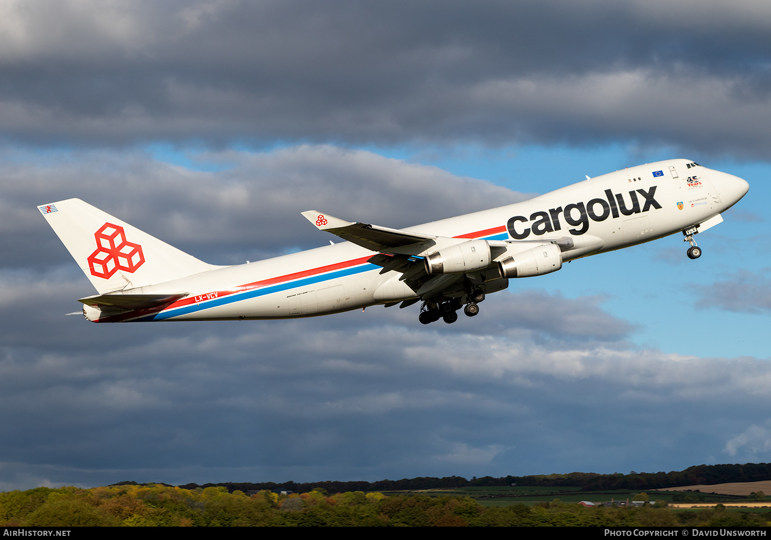 Aircraft Photo of LX-VCV | Boeing 747-4R7F/SCD | Cargolux | AirHistory.net #216592