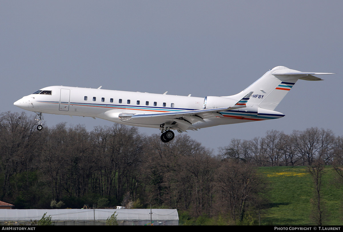Aircraft Photo of F-HFBY | Bombardier Global 5000 (BD-700-1A11) | AirHistory.net #216593